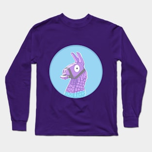 Drama Llama Long Sleeve T-Shirt